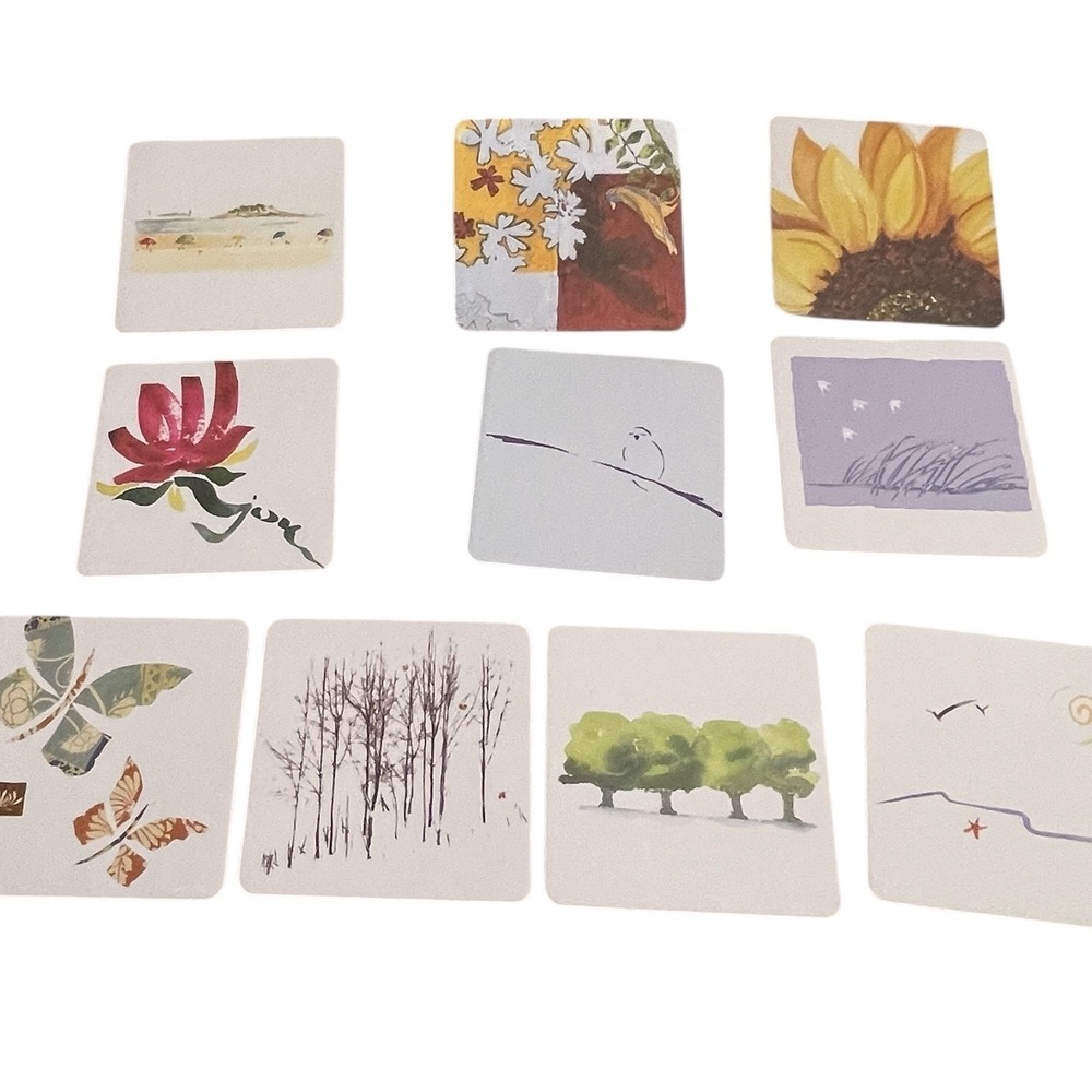 J. Jill 2007 Holiday Collection Nature of Compassion Art Coasters Ltd Edition